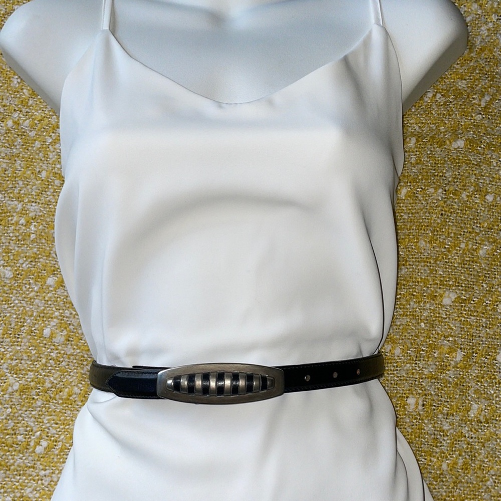 Vintage Karen Callan Leather Belt